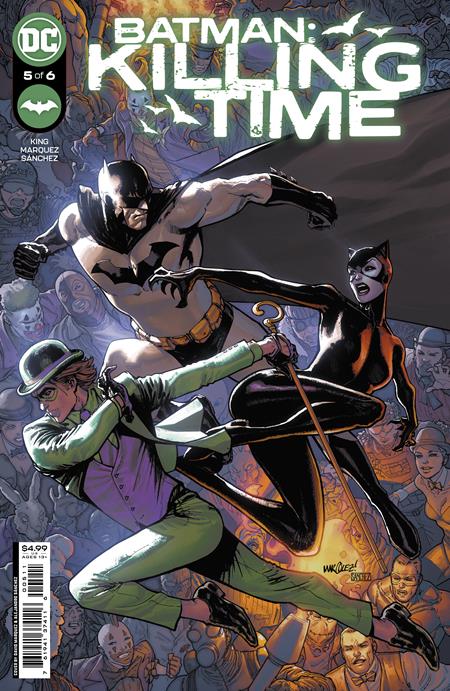 Batman: Killing Time #5A 