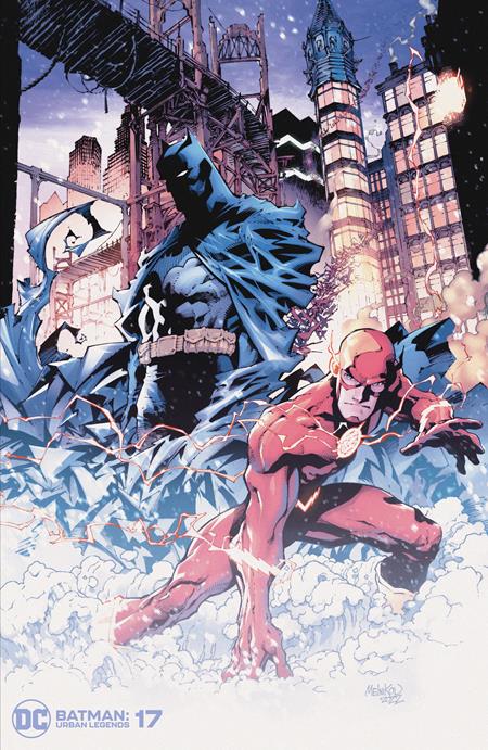 Batman: Urban Legends #17B Gleb Melnikov Variant Cover