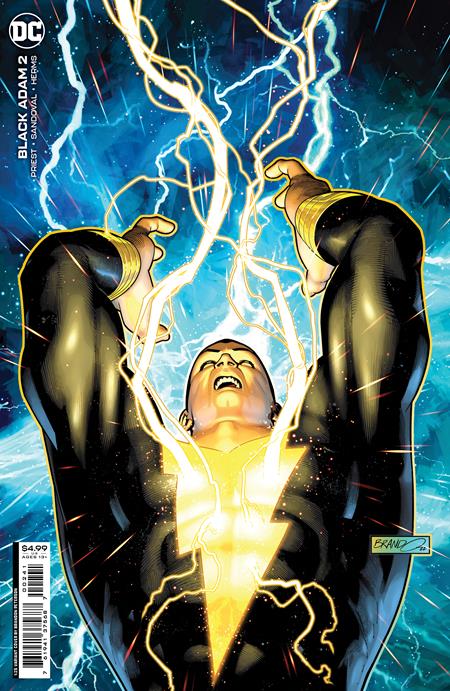 Black Adam, Vol. 1 #2E Incentive 1:25 Simone Di Meo Card Stock Variant