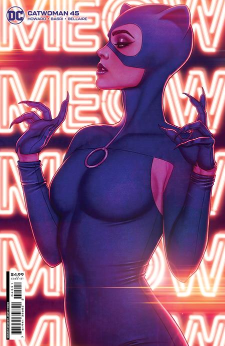 Catwoman, Vol. 5 #45B Jenny Frison Card Stock Variant