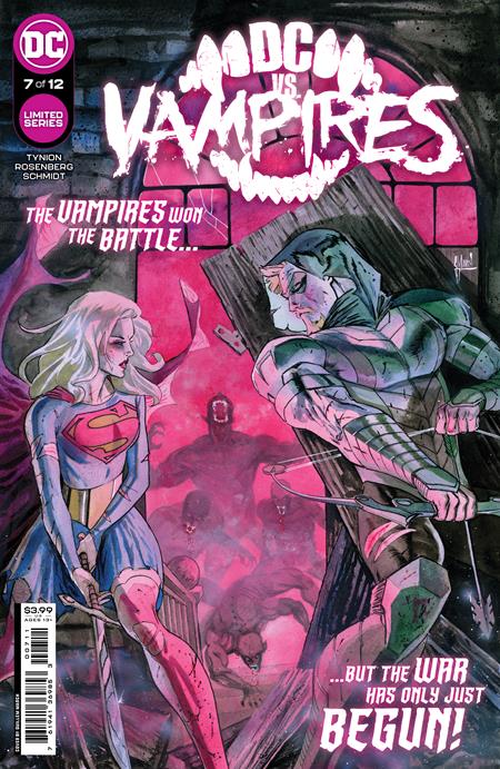 DC vs. Vampires #7A 
