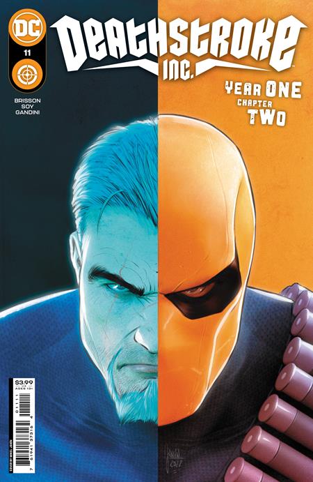 Deathstroke Inc. #11A Mikel Janin Regular Cover