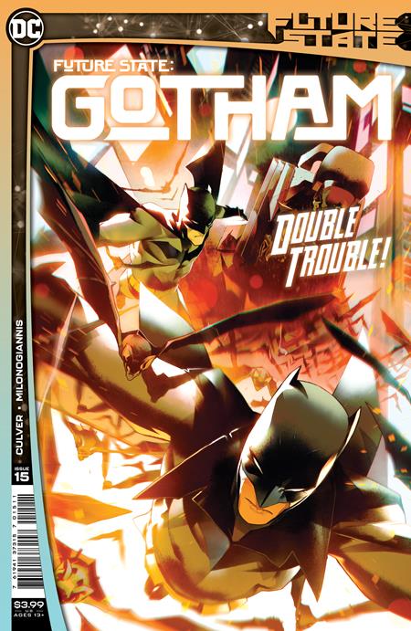 Future State: Gotham #15A Simone Di Meo Regular Cover