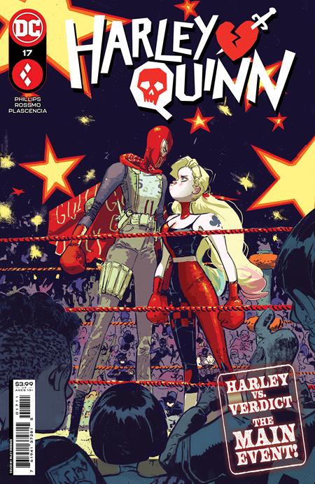 Harley Quinn, Vol. 4 #17A 