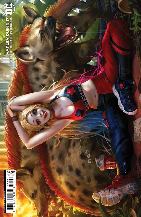 Harley Quinn, Vol. 4 #17B Derrick Chew Variant