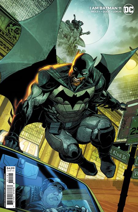 I Am Batman #11B Salvador Larroca Cover