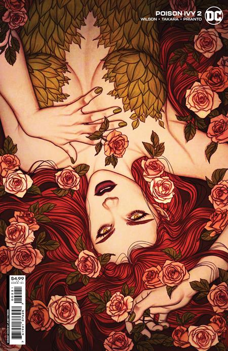 Poison Ivy, Vol. 1 #2B Jenny Frison Variant