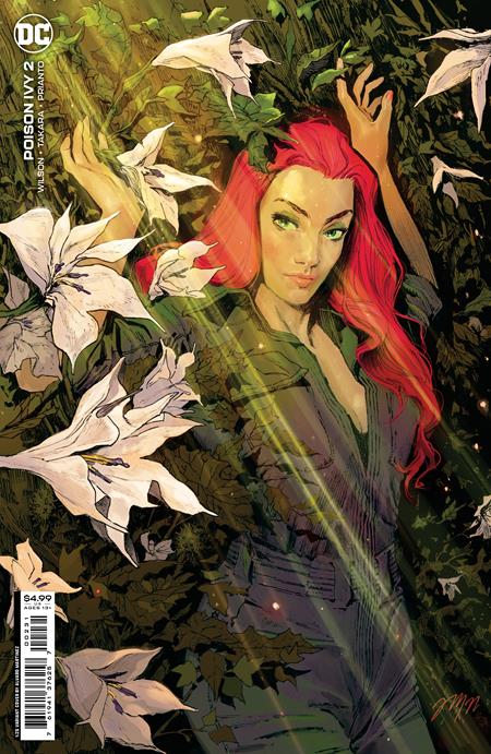 Poison Ivy, Vol. 1 #2C 1:25 Martinez Bueno