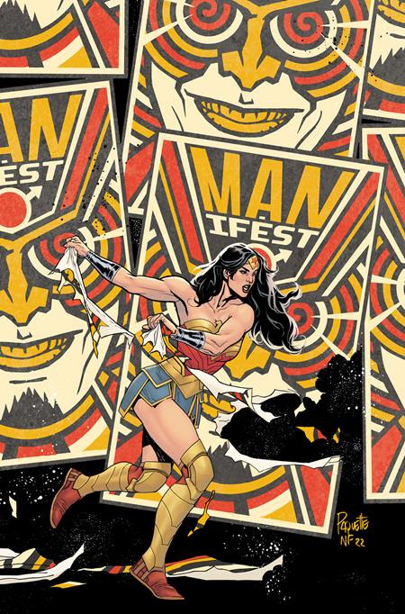 Wonder Woman, Vol. 5 #789A Yanick Paquette Regular Cover