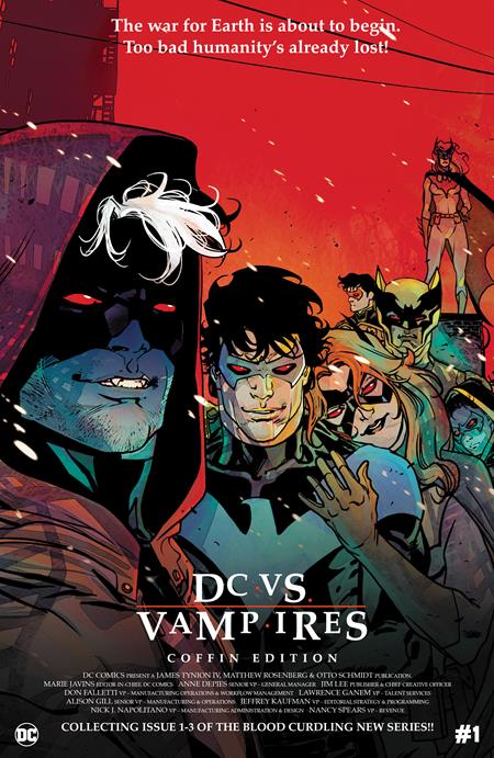 DC vs. Vampires: Collected Editions #A Coffin Edition