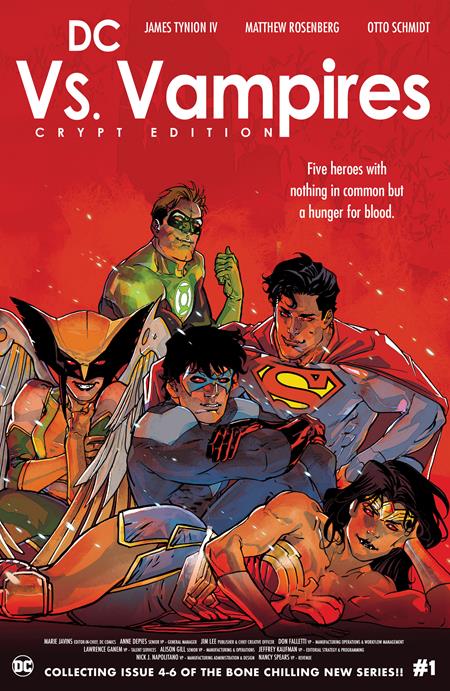 DC vs. Vampires: Collected Editions #B Crypt Edition