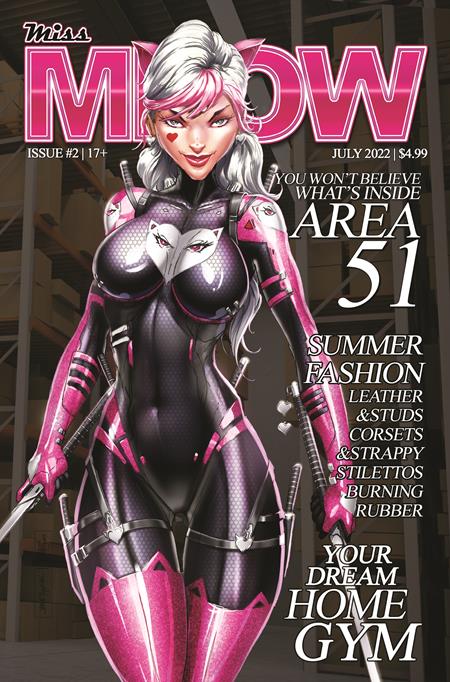 Miss Meow, Vol. 2 #2A Jamie Tyndall Cover