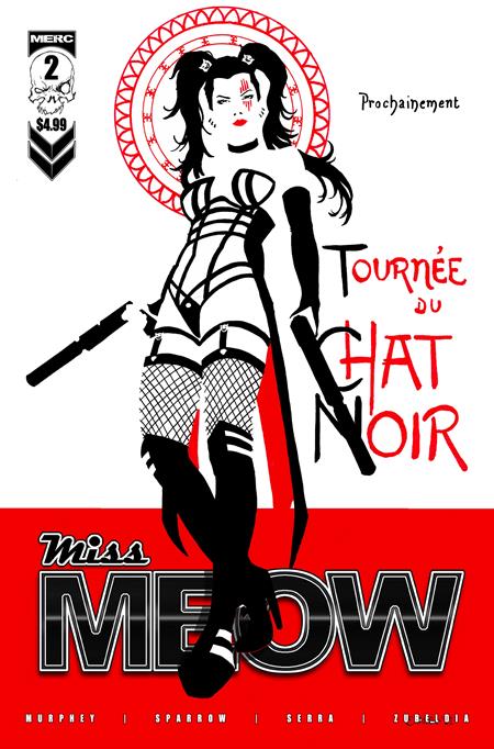 Miss Meow, Vol. 2 #2D Ariel Diaz Risqué Virgin Variant
