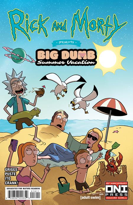 Rick & Morty Presents Big Dumb Summer Vacation #1A 
