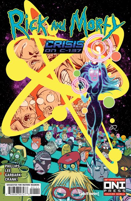 Rick And Morty Crisis On C-137 #1A 
