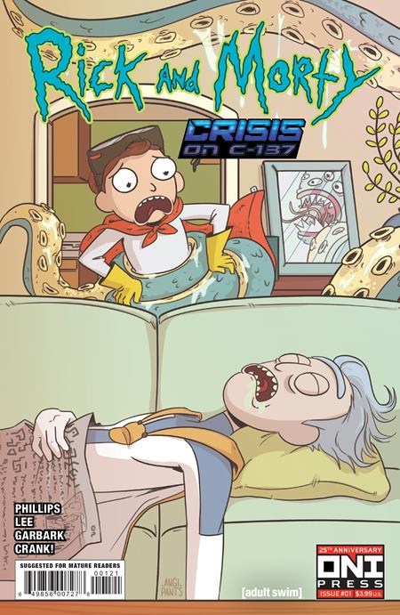 Rick And Morty Crisis On C-137 #1B 