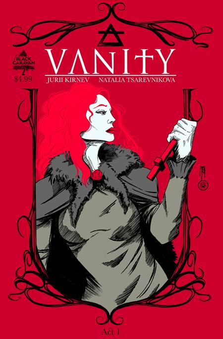 Vanity (Scout Comics) #2 