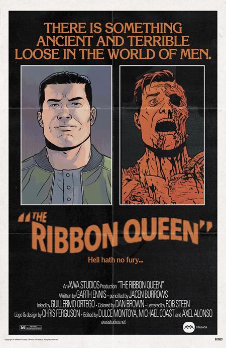 The Ribbon Queen #1C Jacen Burrows Variant AWA Studios Jul 25, 2023