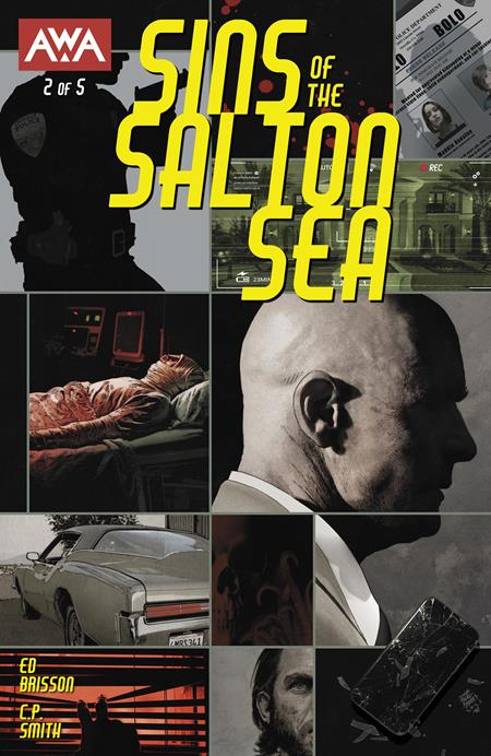 Sins Of The Salton Sea #2A Tim Bradstreet Regular AWA Studios Jul 11, 2023