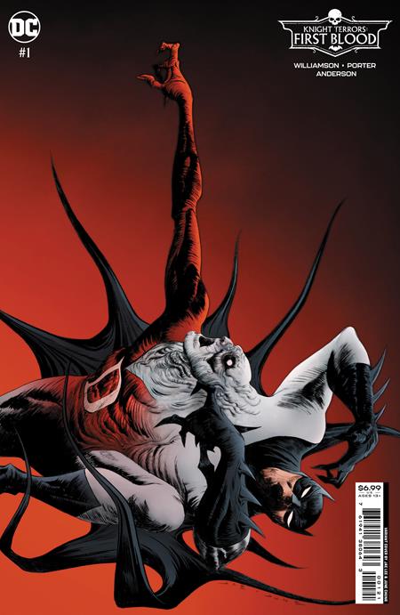 Knight Terrors: First Blood #1B Jae Lee Variant DC Comics Jul 04, 2023
