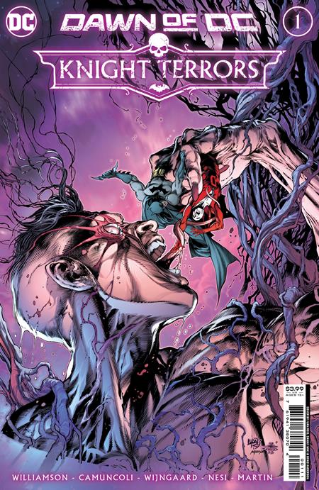 Knight Terrors #1A Ivan Reis & Danny Miki Regular DC Comics Jul 11, 2023
