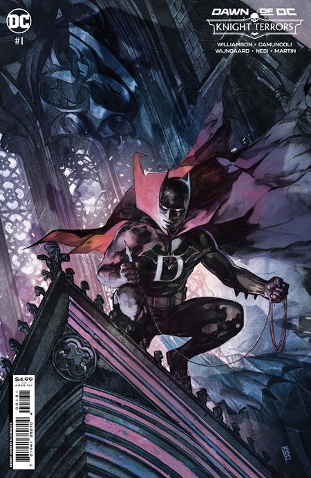 Knight Terrors #1C Alex Maleev Variant DC Comics Jul 11, 2023