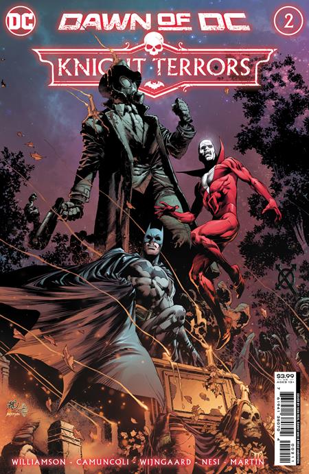 Knight Terrors #2A Ivan Reis & Danny Miki Regular DC Comics Jul 25, 2023