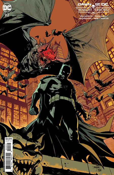 Knight Terrors #2C Mahmud Asrar Variant DC Comics Jul 25, 2023