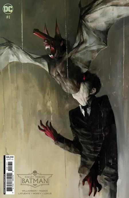 Knight Terrors: Batman #1C Puppeteer Lee Variant DC Comics Jul 04, 2023