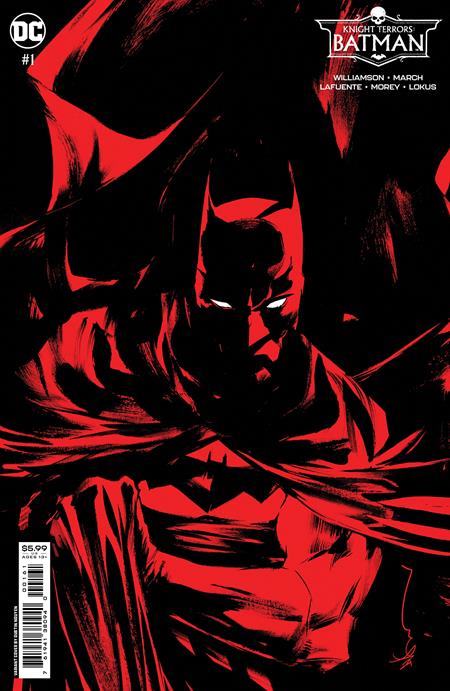 Knight Terrors: Batman #1F Dustin Nguyen Variant DC Comics Jul 04, 2023