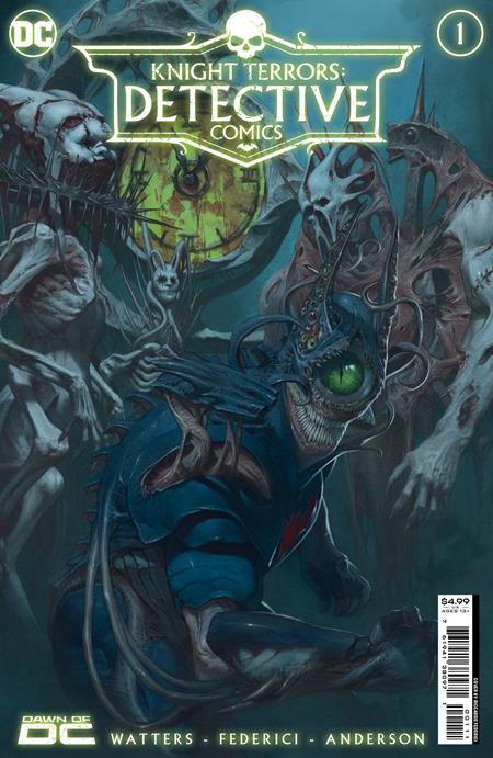 Knight Terrors: Detective Comics #1A Riccardo Federici Regular DC Comics Jul 25, 2023