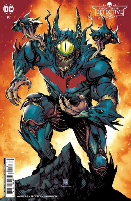 Knight Terrors: Detective Comics #1B Bernard Chang Variant DC Comics Jul 25, 2023