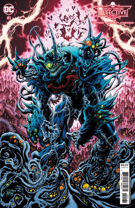 Knight Terrors: Detective Comics #1C Kyle Hotz Variant DC Comics Jul 25, 2023