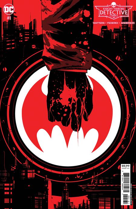 Knight Terrors: Detective Comics #1D Dustin Nguyen Variant DC Comics Jul 25, 2023
