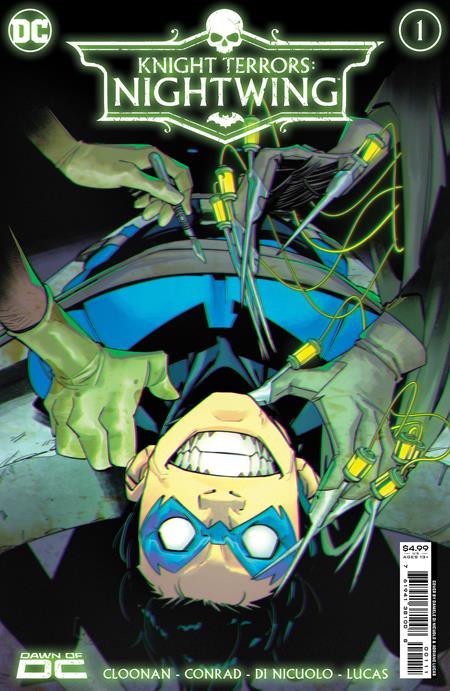 Knight Terrors: Nightwing #1A Daniele di Nicuolo Regular DC Comics Jul 18, 2023