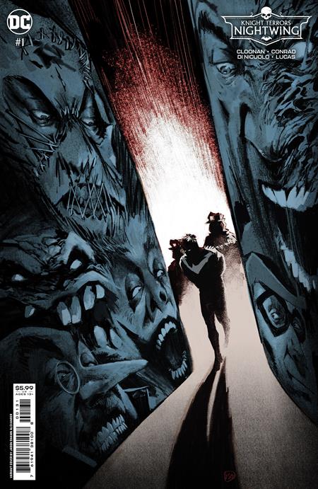 Knight Terrors: Nightwing #1C Jason Shawn Alexander Variant DC Comics Jul 18, 2023