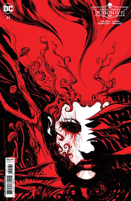 Knight Terrors: Poison Ivy #1F Dustin Nguyen Variant DC Comics Jul 04, 2023