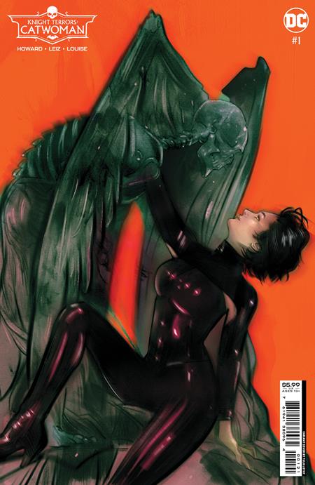 Knight Terrors: Catwoman #1B Tula Lotay Variant DC Comics Jul 18, 2023