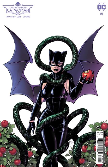 Knight Terrors: Catwoman #1C Corin Howell Variant DC Comics Jul 18, 2023