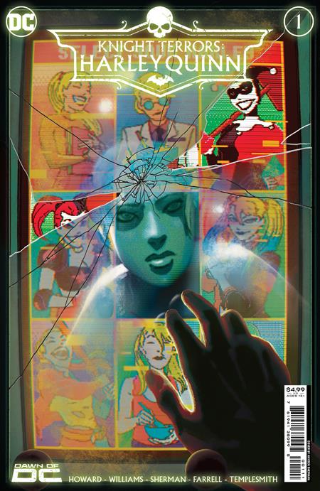 Knight Terrors: Harley Quinn #1A Hayden Sherman Regular DC Comics Jul 25, 2023