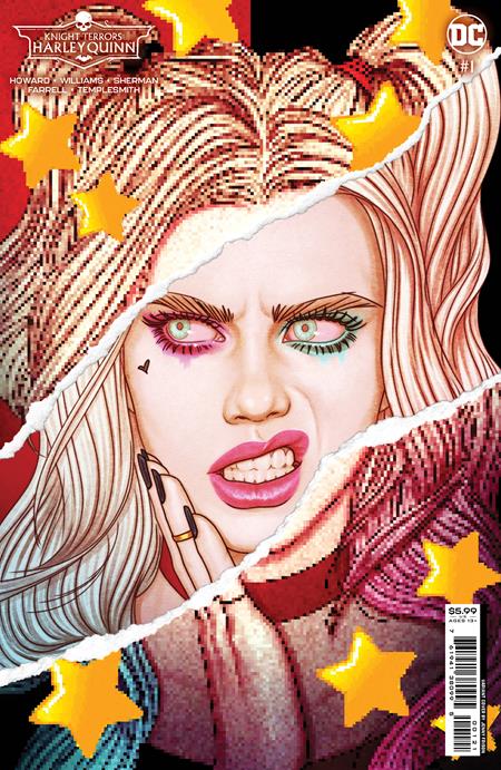 Knight Terrors: Harley Quinn #1B Jenny Frison Variant DC Comics Jul 25, 2023