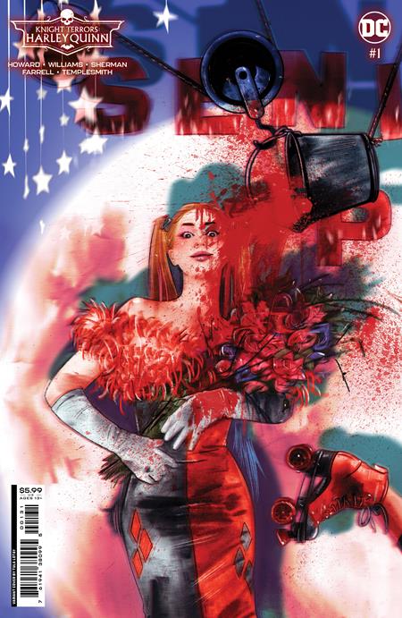 Knight Terrors: Harley Quinn #1C Tula Lotay Variant DC Comics Jul 25, 2023