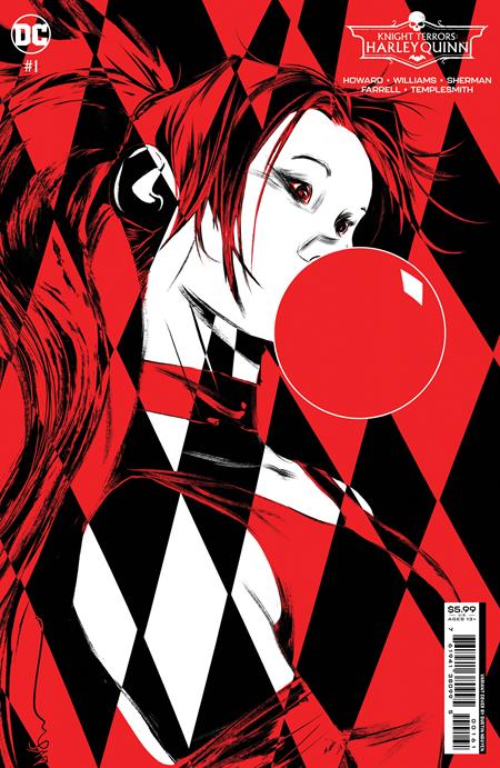 Knight Terrors: Harley Quinn #1D Dustin Nguyen Variant DC Comics Jul 25, 2023
