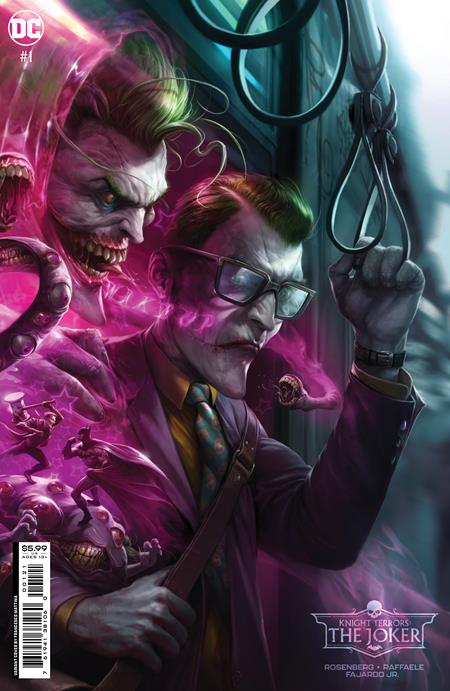 Knight Terrors: The Joker #1B Francesco Mattina Variant DC Comics Jul 04, 2023