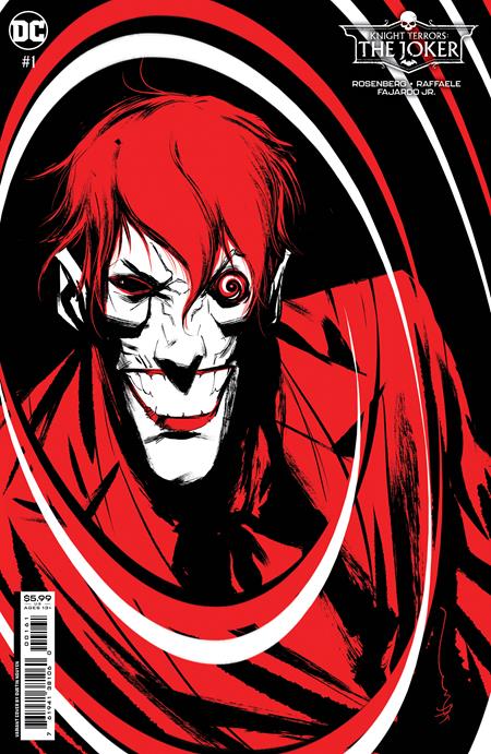 Knight Terrors: The Joker #1F Dustin Nguyen Variant DC Comics Jul 04, 2023