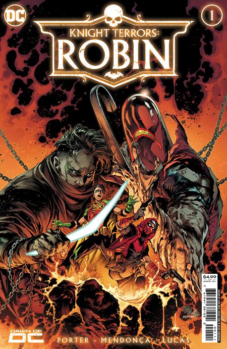 Knight Terrors: Robin #1A Ivan Reis Regular DC Comics Jul 11, 2023