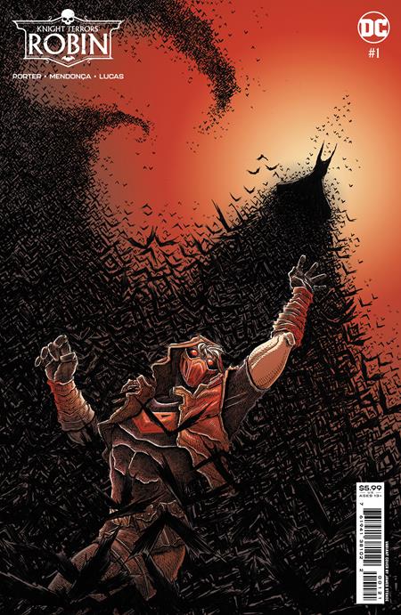 Knight Terrors: Robin #1B James Stokoe Variant DC Comics Jul 11, 2023