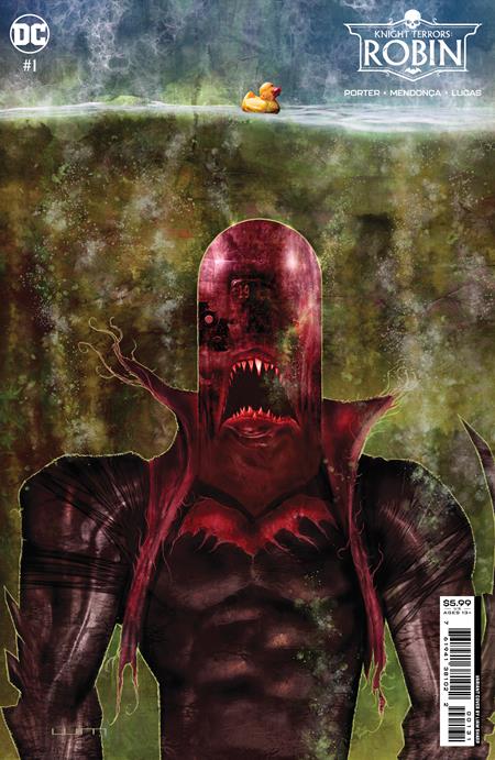 Knight Terrors: Robin #1C Liam Sharp Variant DC Comics Jul 11, 2023