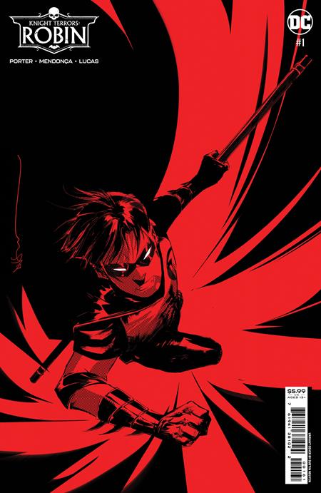 Knight Terrors: Robin #1F Dustin Nguyen Variant DC Comics Jul 11, 2023