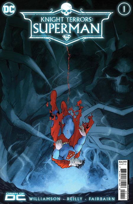 Knight Terrors: Superman #1A Gieb Meinikov Regular DC Comics Jul 18, 2023